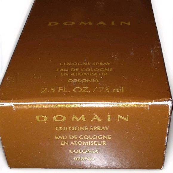 Mary Kay Domain Cologne Spray for Men – 2.5 fl. oz NIB stocking stuffer - Picture 3 of 6